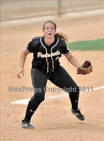 Thumbnail 3 in Palos Verdes Peninsula vs. Temescal Canyon (Woodbridge Tournament) photogallery.