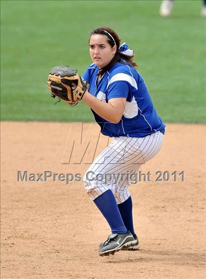 Thumbnail 1 in Palos Verdes Peninsula vs. Temescal Canyon (Woodbridge Tournament) photogallery.