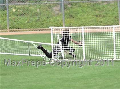 Thumbnail 1 in Palos Verdes Peninsula vs. Temescal Canyon (Woodbridge Tournament) photogallery.
