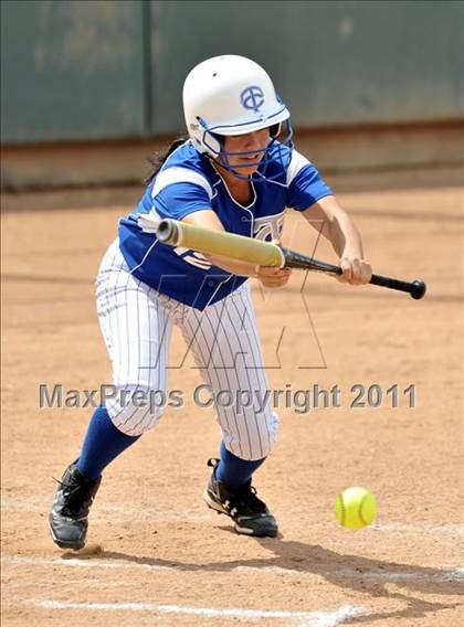 Thumbnail 3 in Palos Verdes Peninsula vs. Temescal Canyon (Woodbridge Tournament) photogallery.