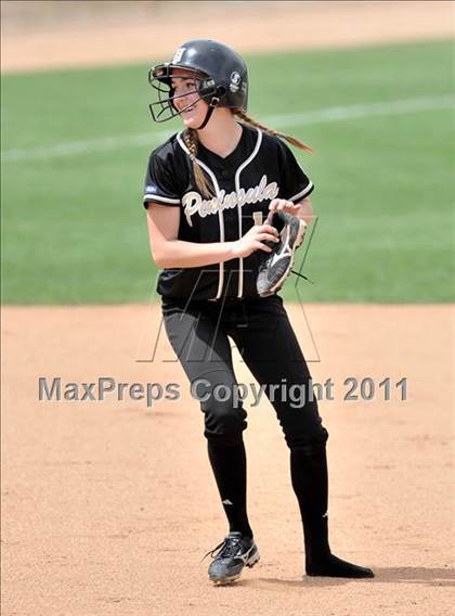 Thumbnail 2 in Palos Verdes Peninsula vs. Temescal Canyon (Woodbridge Tournament) photogallery.