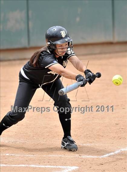 Thumbnail 3 in Palos Verdes Peninsula vs. Temescal Canyon (Woodbridge Tournament) photogallery.