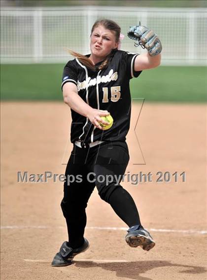 Thumbnail 1 in Palos Verdes Peninsula vs. Temescal Canyon (Woodbridge Tournament) photogallery.