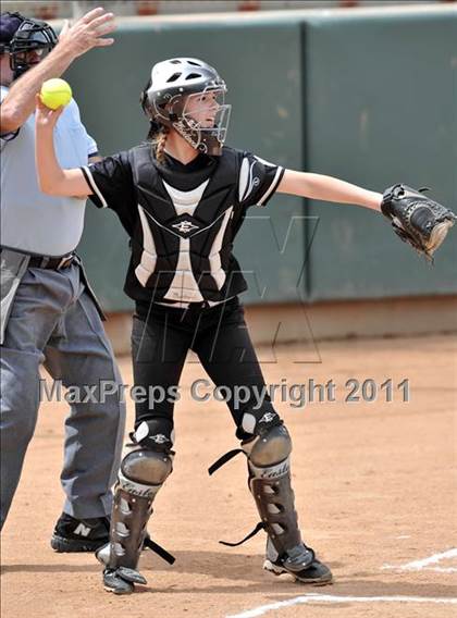Thumbnail 1 in Palos Verdes Peninsula vs. Temescal Canyon (Woodbridge Tournament) photogallery.
