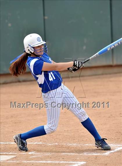 Thumbnail 1 in Palos Verdes Peninsula vs. Temescal Canyon (Woodbridge Tournament) photogallery.