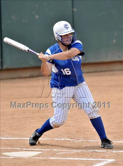 Thumbnail 1 in Palos Verdes Peninsula vs. Temescal Canyon (Woodbridge Tournament) photogallery.