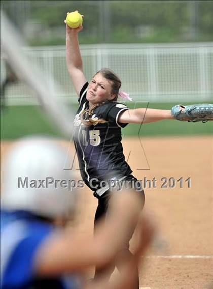 Thumbnail 1 in Palos Verdes Peninsula vs. Temescal Canyon (Woodbridge Tournament) photogallery.