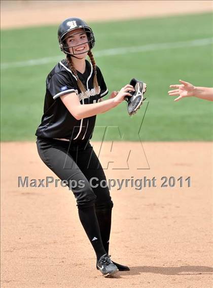 Thumbnail 1 in Palos Verdes Peninsula vs. Temescal Canyon (Woodbridge Tournament) photogallery.