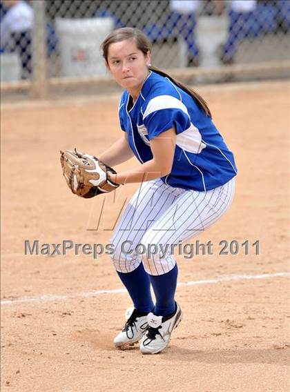 Thumbnail 1 in Palos Verdes Peninsula vs. Temescal Canyon (Woodbridge Tournament) photogallery.