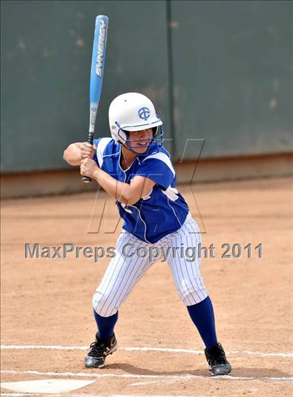 Thumbnail 1 in Palos Verdes Peninsula vs. Temescal Canyon (Woodbridge Tournament) photogallery.