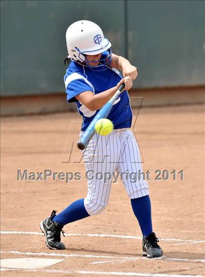 Thumbnail 2 in Palos Verdes Peninsula vs. Temescal Canyon (Woodbridge Tournament) photogallery.