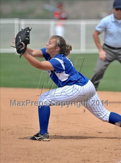 Thumbnail 1 in Palos Verdes Peninsula vs. Temescal Canyon (Woodbridge Tournament) photogallery.