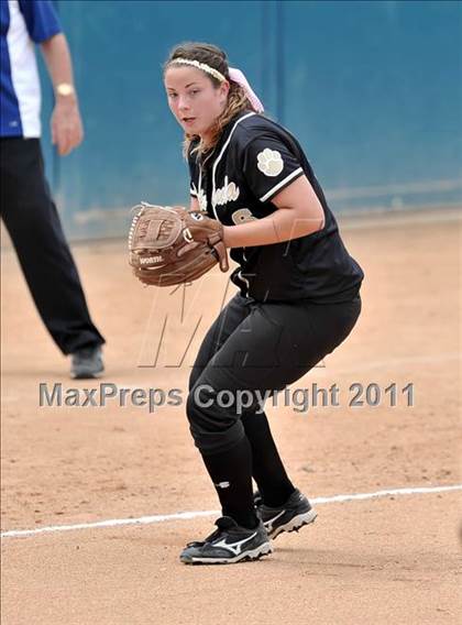Thumbnail 1 in Palos Verdes Peninsula vs. Temescal Canyon (Woodbridge Tournament) photogallery.
