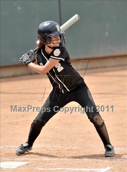 Thumbnail 2 in Palos Verdes Peninsula vs. Temescal Canyon (Woodbridge Tournament) photogallery.