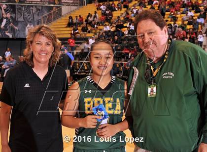 Thumbnail 2 in Vista Murrieta vs. Brea Olinda (CIF SoCal Regional D1 Final) photogallery.