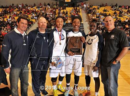 Thumbnail 1 in Vista Murrieta vs. Brea Olinda (CIF SoCal Regional D1 Final) photogallery.