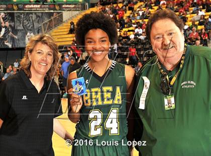 Thumbnail 3 in Vista Murrieta vs. Brea Olinda (CIF SoCal Regional D1 Final) photogallery.