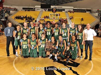 Thumbnail 2 in Vista Murrieta vs. Brea Olinda (CIF SoCal Regional D1 Final) photogallery.