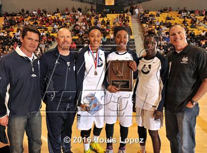Thumbnail 3 in Vista Murrieta vs. Brea Olinda (CIF SoCal Regional D1 Final) photogallery.