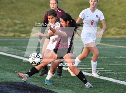 Thumbnail 3 in University Prep vs. Apple Valley photogallery.