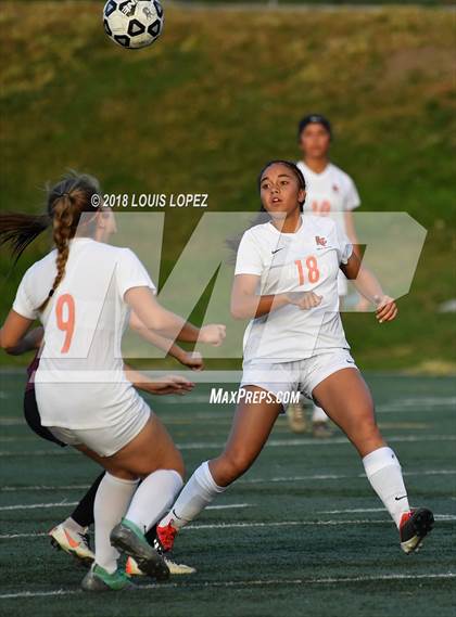 Thumbnail 3 in University Prep vs. Apple Valley photogallery.