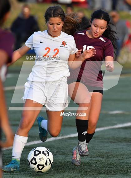 Thumbnail 3 in University Prep vs. Apple Valley photogallery.