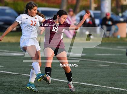 Thumbnail 3 in University Prep vs. Apple Valley photogallery.