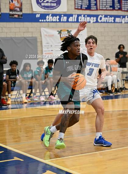 Thumbnail 3 in Gateway Charter vs Coral Glades (Sun Bash Tampa) photogallery.