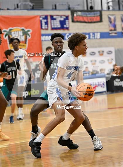 Thumbnail 3 in Gateway Charter vs Coral Glades (Sun Bash Tampa) photogallery.