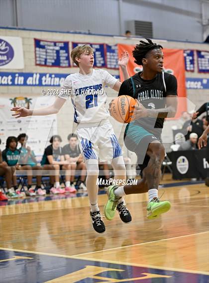 Thumbnail 2 in Gateway Charter vs Coral Glades (Sun Bash Tampa) photogallery.