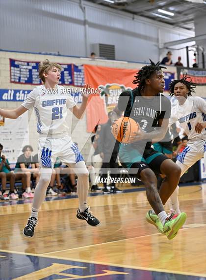 Thumbnail 3 in Gateway Charter vs Coral Glades (Sun Bash Tampa) photogallery.