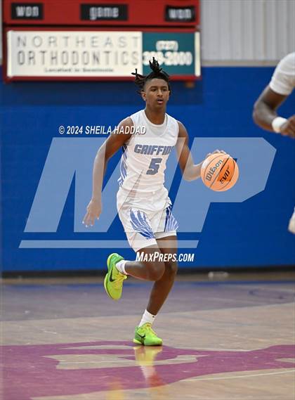 Thumbnail 3 in Gateway Charter vs Coral Glades (Sun Bash Tampa) photogallery.