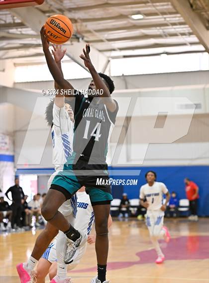 Thumbnail 3 in Gateway Charter vs Coral Glades (Sun Bash Tampa) photogallery.