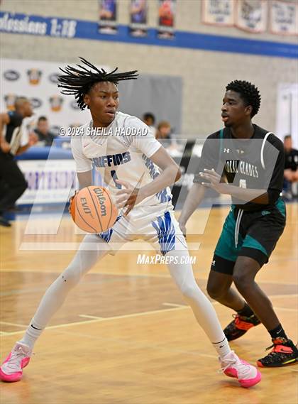 Thumbnail 1 in Gateway Charter vs Coral Glades (Sun Bash Tampa) photogallery.