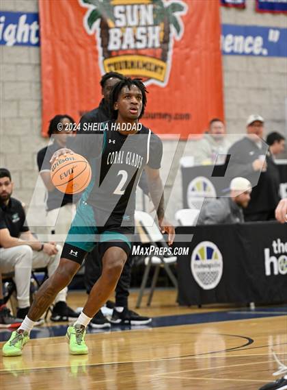 Thumbnail 2 in Gateway Charter vs Coral Glades (Sun Bash Tampa) photogallery.