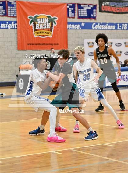Thumbnail 2 in Gateway Charter vs Coral Glades (Sun Bash Tampa) photogallery.