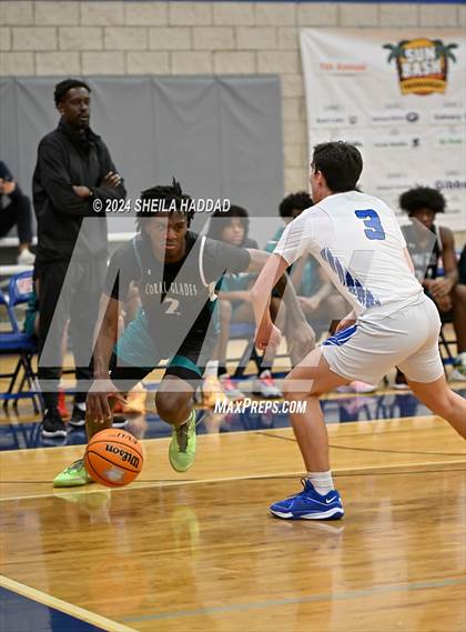 Thumbnail 1 in Gateway Charter vs Coral Glades (Sun Bash Tampa) photogallery.