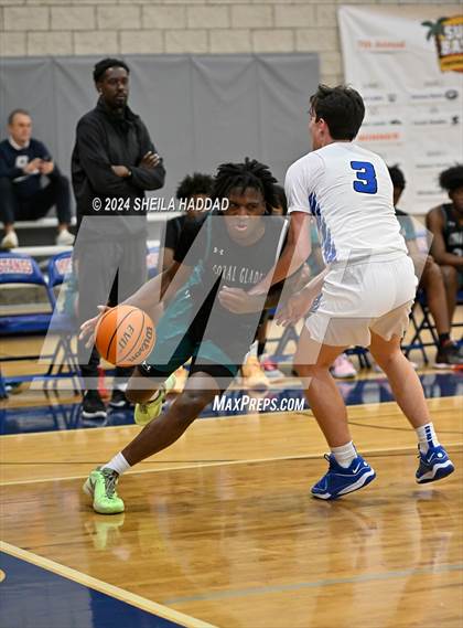 Thumbnail 2 in Gateway Charter vs Coral Glades (Sun Bash Tampa) photogallery.