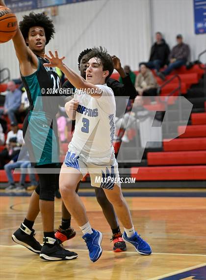 Thumbnail 1 in Gateway Charter vs Coral Glades (Sun Bash Tampa) photogallery.