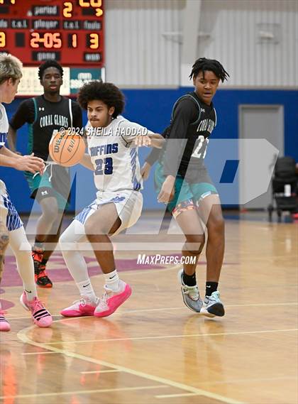 Thumbnail 2 in Gateway Charter vs Coral Glades (Sun Bash Tampa) photogallery.