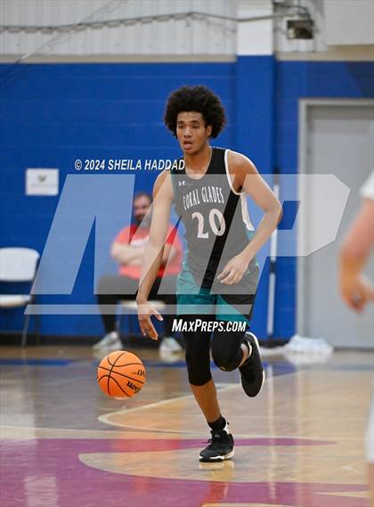 Thumbnail 2 in Gateway Charter vs Coral Glades (Sun Bash Tampa) photogallery.