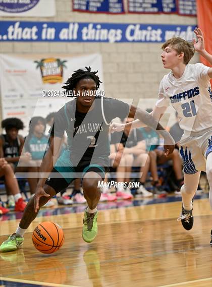 Thumbnail 3 in Gateway Charter vs Coral Glades (Sun Bash Tampa) photogallery.