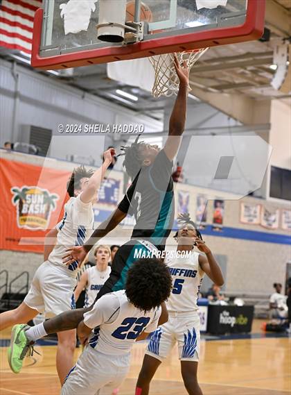 Thumbnail 2 in Gateway Charter vs Coral Glades (Sun Bash Tampa) photogallery.