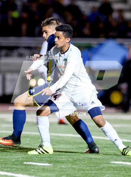 Thumbnail 1 in Cosumnes Oaks vs Gregori (CIF SJS D2 Final) photogallery.