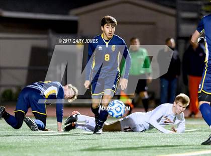 Thumbnail 3 in Cosumnes Oaks vs Gregori (CIF SJS D2 Final) photogallery.