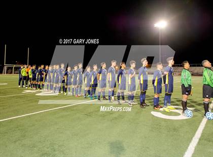 Thumbnail 2 in Cosumnes Oaks vs Gregori (CIF SJS D2 Final) photogallery.