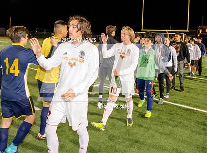 Thumbnail 2 in Cosumnes Oaks vs Gregori (CIF SJS D2 Final) photogallery.