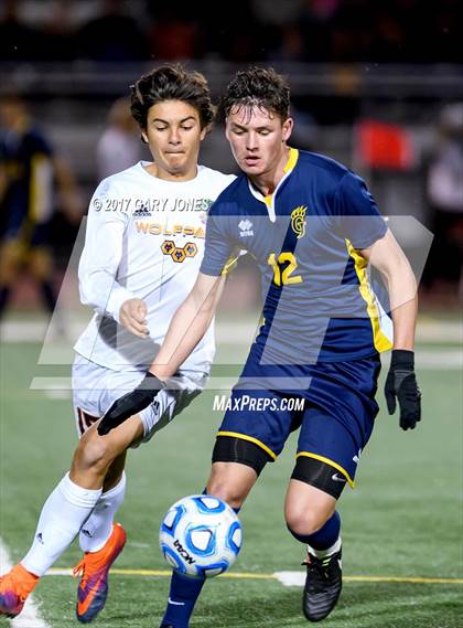 Thumbnail 3 in Cosumnes Oaks vs Gregori (CIF SJS D2 Final) photogallery.
