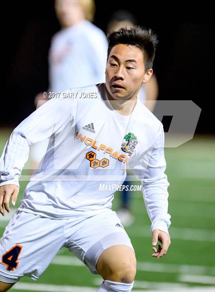 Thumbnail 3 in Cosumnes Oaks vs Gregori (CIF SJS D2 Final) photogallery.