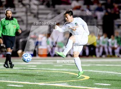 Thumbnail 1 in Cosumnes Oaks vs Gregori (CIF SJS D2 Final) photogallery.
